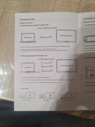 Monitor Portátil Zeuslap 10.5 tactil