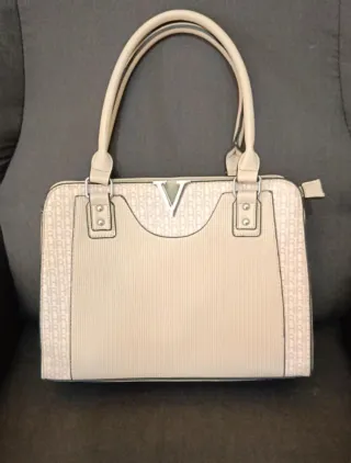 Borsa donna beige