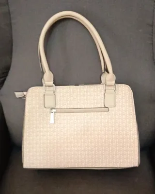 Borsa donna beige
