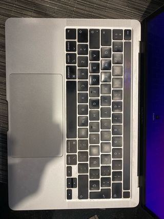 MacBook Pro 13 Plata