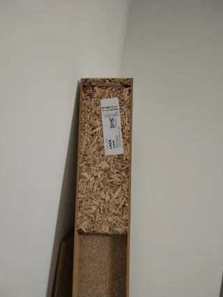 Estante de pared 190x26cm