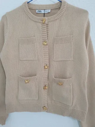 Cárdigan Zara