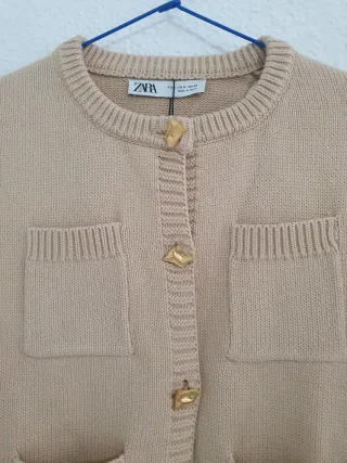Cárdigan Zara