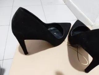 Zapatos de tacón negros Formula Joven talla 39