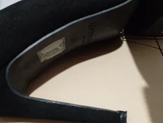 Zapatos de tacón negros Formula Joven talla 39