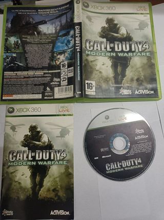 Call of Duty 4 Modern Warfare Xbox 360
