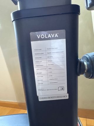 Bicicleta Estática Indoor Volava