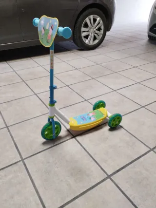 Monopattino Peppa Pig a 3 ruote