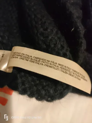 Jersey Massimo Dutti Negro Mujer Abrigo