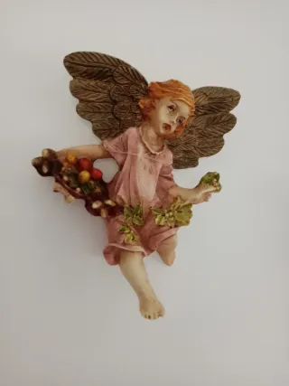 Figuras de marmolinas de ángeles