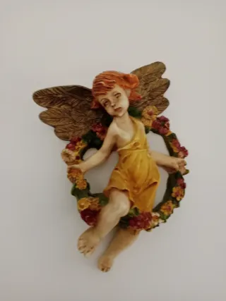 Figuras de marmolinas de ángeles