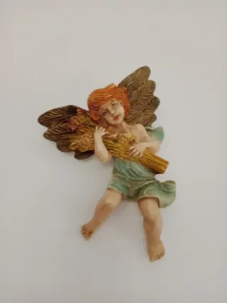 Figuras de marmolinas de ángeles