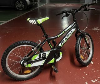 Bicicleta infantil 18 RUNFIT