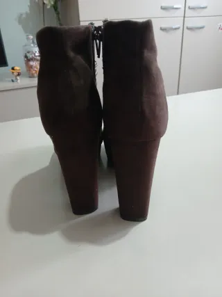 Botín Marypaz Talla 38 Marrón