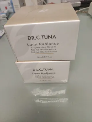 DR.C.TUNA Lumi Radiance Crema Iluminadora