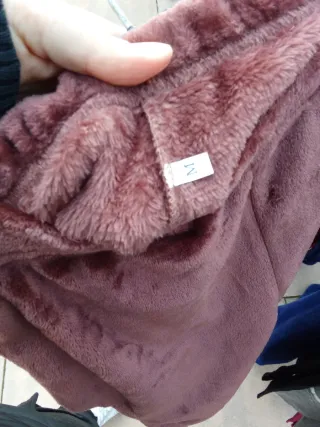 Pantalón coralina marrón/rosa