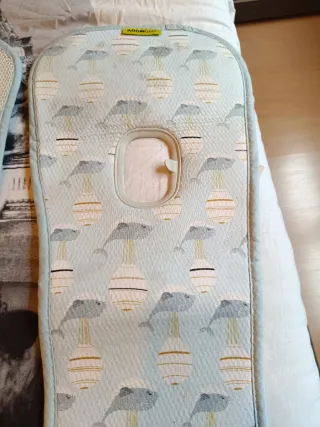 Colchoneta transpirable para silla