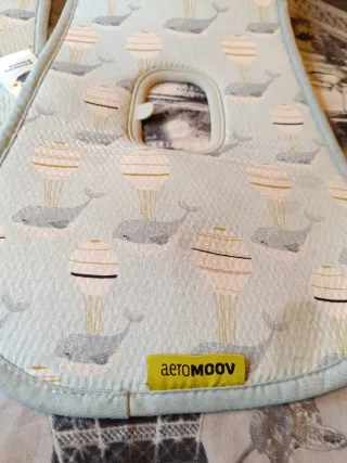 Colchoneta transpirable para silla