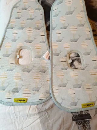 Colchoneta transpirable para silla