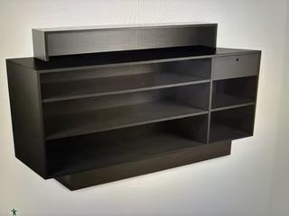 Mobiliario Peluquería Negro