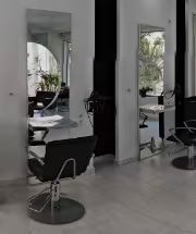 Mobiliario Peluquería Negro