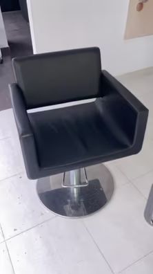 Mobiliario Peluquería Negro