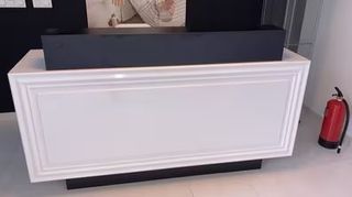 Mobiliario Peluquería Negro