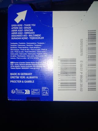 12 pezzi sbiancante Oral-B