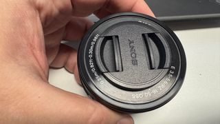 Sony Alpha 6300 + Objetivo 50mm f/1.8 + 16-50mm