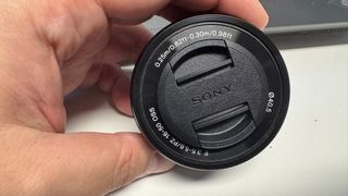 Sony Alpha 6300 + Objetivo 50mm f/1.8 + 16-50mm