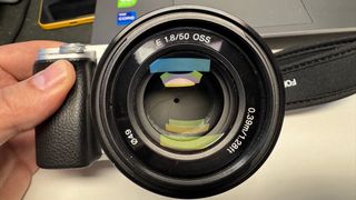 Sony Alpha 6300 + Objetivo 50mm f/1.8 + 16-50mm