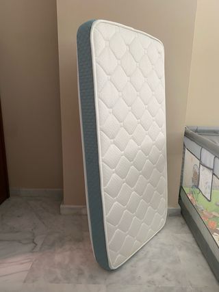 Colchón Cuna Viscoelástico Nalui 117x57
