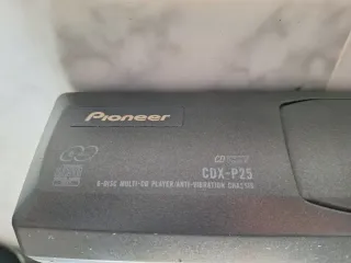 Pioneer KEH-P5730R Radio Coche