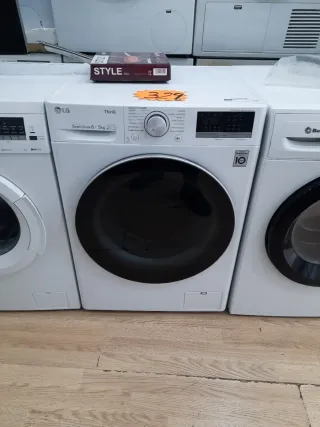 Lavadora Secadora LG con Garantía