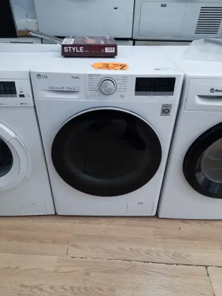 Lavadora Secadora LG con Garantía