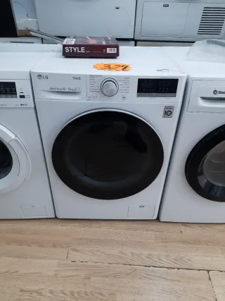Lavadora Secadora LG con Garantía