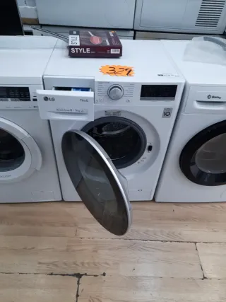 Lavadora Secadora LG con Garantía