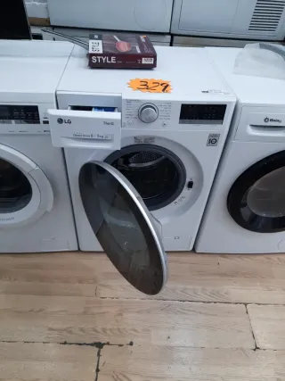Lavadora Secadora LG con Garantía