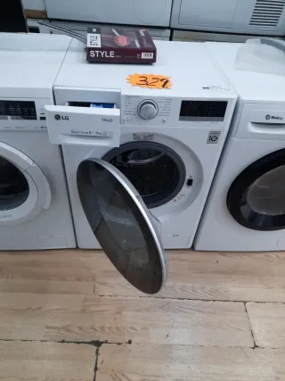 Lavadora Secadora LG con Garantía