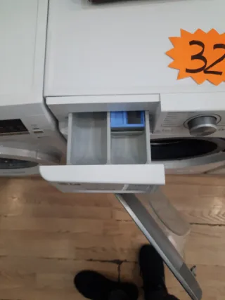 Lavadora Secadora LG con Garantía