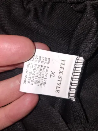 Pantalón corto deportivo EL PATRON negro