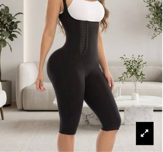 Faja Postoperatoria Pitbull Negra Sin Uso