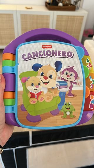 Libro interactivo de canciones.