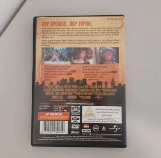 DVD Honey - Jessica Alba