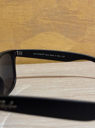 Ray-Ban Wayfarer Nero Opaco
