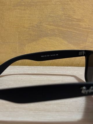 Ray-Ban Wayfarer Nero Opaco