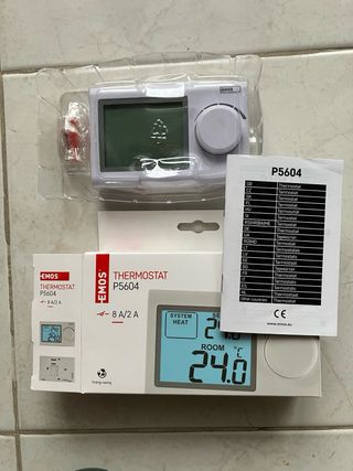 Termostato EMOS P5604 Easy Control