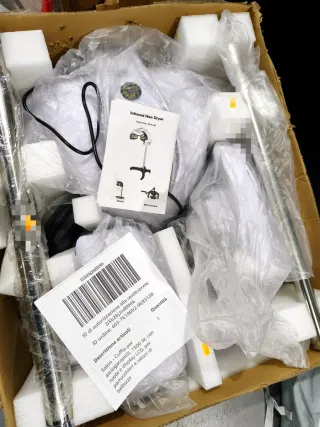 Calentador De Secador De Pelo De Pie De 700W