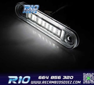 LUZ MATRICULA LED MERCEDES W202 W124 W201 82-00