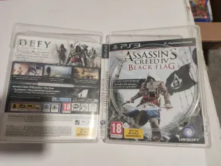 Caja Vacía Assassin's Creed IV: Black Flag